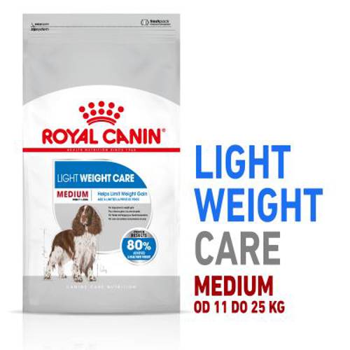 Royal Canin CCN Light Weight Care Medium 2 x 12 kg - Rc Care Nutrition