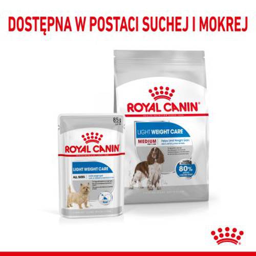 Royal Canin CCN Light Weight Care Medium 2 x 12 kg - Rc Care Nutrition
