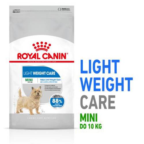 Royal Canin CCN Light Weight Care Mini 3 kg - Rc Care Nutrition