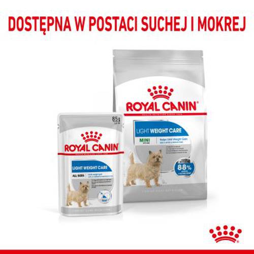 Royal Canin CCN Light Weight Care Mini 2 x 8 kg - Rc Care Nutrition