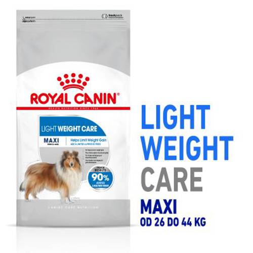Royal Canin CCN Light Weight Care Maxi 12 kg - Rc Care Nutrition