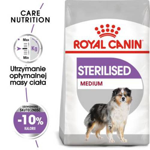 Royal Canin CCN Sterilised Medium 2 x 12 kg - Rc Care Nutrition