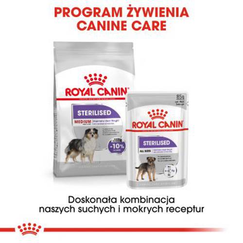 Royal Canin CCN Sterilised Medium 2 x 12 kg - Rc Care Nutrition