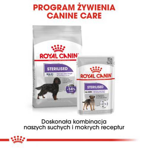 Royal Canin CCN Sterilised Maxi 12 kg - Rc Care Nutrition
