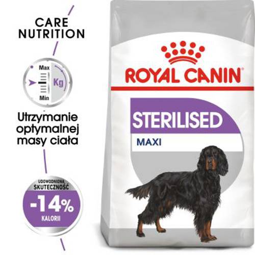 Royal Canin CCN Sterilised Maxi 2 x 12 kg - Rc Care Nutrition