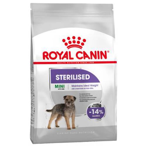 Royal Canin CCN Sterilised Mini 8 kg - Rc Care Nutrition