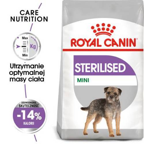 Royal Canin CCN Sterilised Mini 8 kg - Rc Care Nutrition