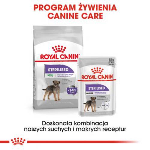 Royal Canin CCN Sterilised Mini 8 kg - Rc Care Nutrition