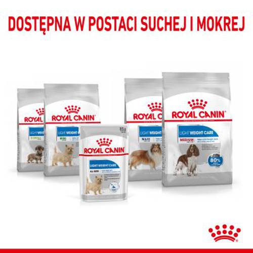 Royal Canin CCN Light Weight Care 12 x 85 g - Rc Care Nutrition