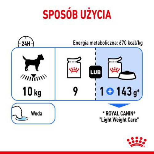 Royal Canin CCN Light Weight Care 12 x 85 g - Rc Care Nutrition