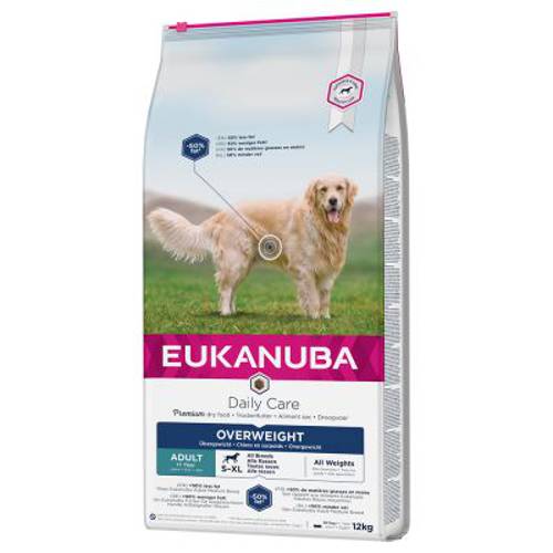 Eukanuba Daily Care Overweight Adult Dog 12 kg - Eukanuba