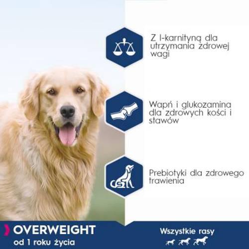 Eukanuba Daily Care Overweight Adult Dog 12 kg - Eukanuba