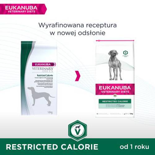Eukanuba VETERINARY DIETS Restricted Calorie 2 x 12 kg - Eukanuba Veterinary Diets