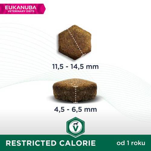 Eukanuba VETERINARY DIETS Restricted Calorie 2 x 12 kg - Eukanuba Veterinary Diets