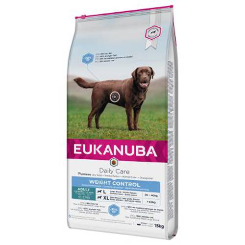 Eukanuba Daily Care Weigth Control Large Adult Dog 15 kg - Eukanuba