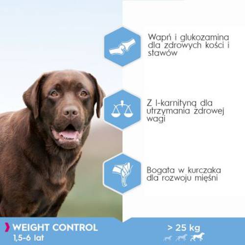 Eukanuba Daily Care Weigth Control Large Adult Dog 15 kg - Eukanuba