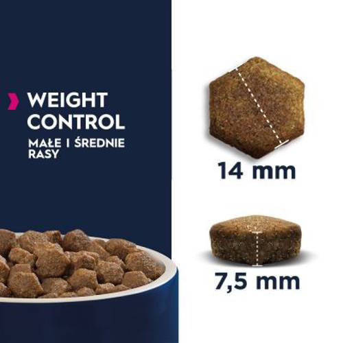 Eukanuba Daily Care Weight Control Small/Medium Adult Dog 15 kg - 