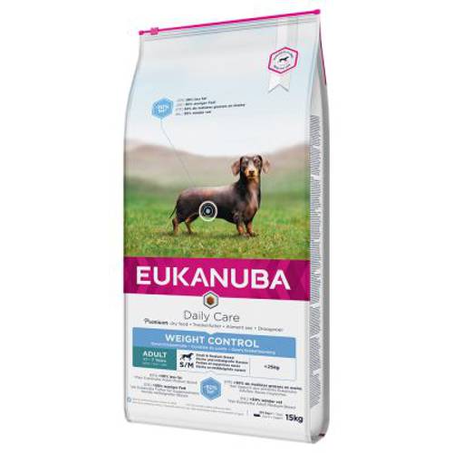 Eukanuba Daily Care Weight Control Small/Medium Adult Dog 15 kg - Eukanuba