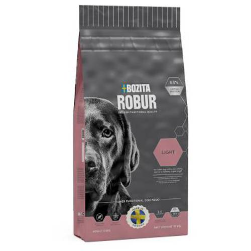 Bozita Robur Light (nowa receptura) 2 x 12 kg - Bozita Robur