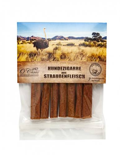 O'canis Cygaro z Mięsa Strusia 7 szt. - O'Canis