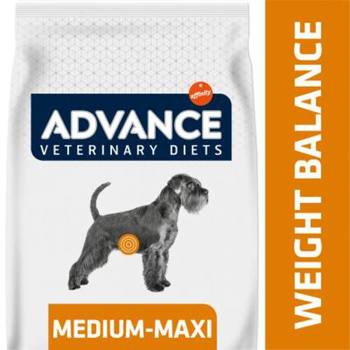 Advance Veterinary Diets Weight Balance Medium/Maxi 15 kg