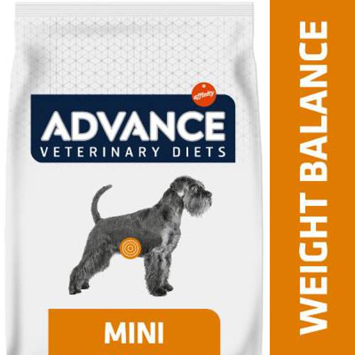 Advance Veterinary Diets Weight Balance Mini 7,5 kg