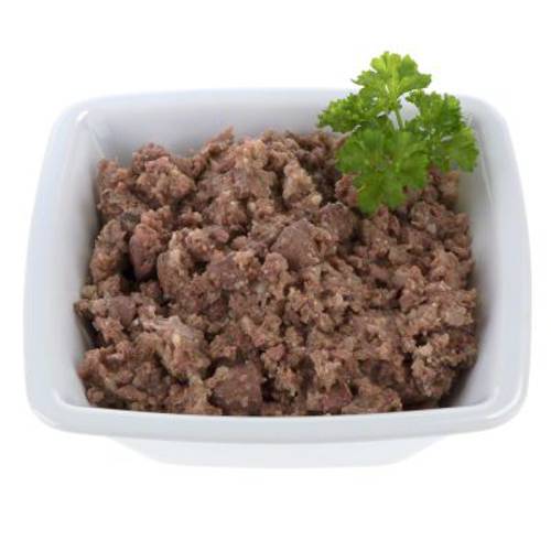 Megapakiet Lukullus Junior, 24 x 800 g Serca indycze z jagnięciną - Karma Lukullus