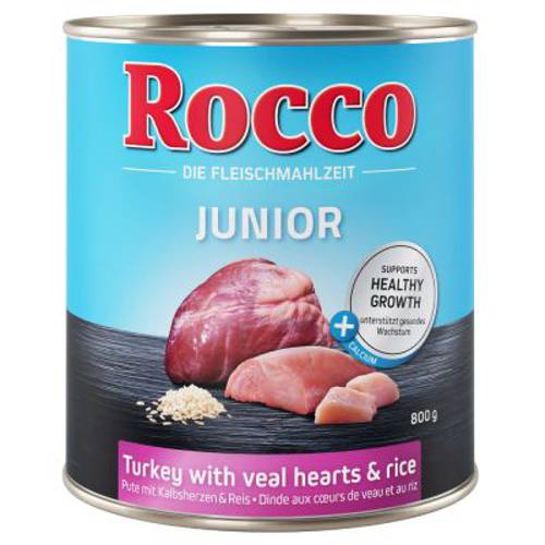 Megapakiet Rocco Junior, 24 x 800 g Mieszany pakiet - Rocco