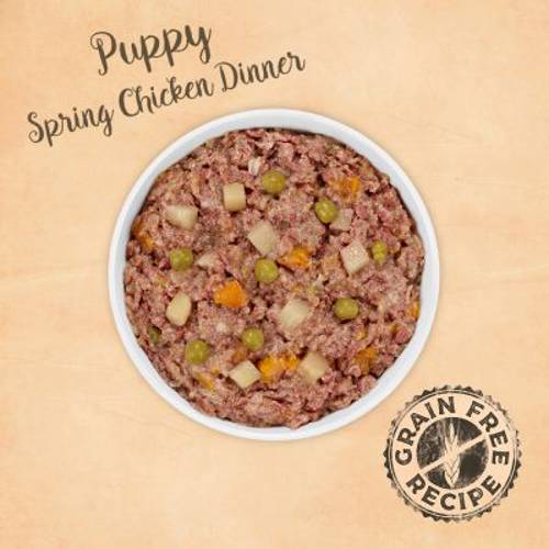 Megapakiet Rosie's Farm Puppy, 24 x 400 g Kurczak -