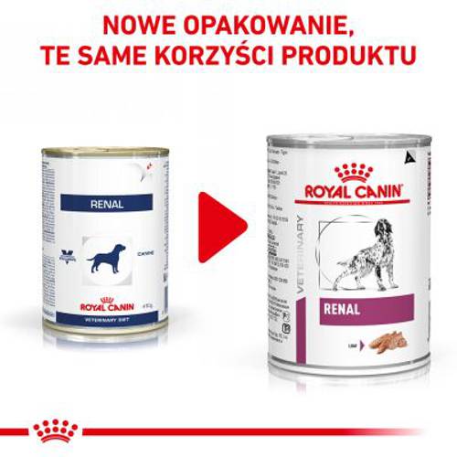 Royal Canin Veterinary Canine Renal 24 x 410 g - Royalcanin Veterinary Diet