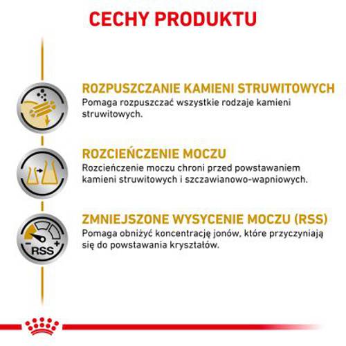 Royal Canin Veterinary Canine Urinary S/O, w saszetkach 12 x 100 g - Royalcanin Veterinary Diet