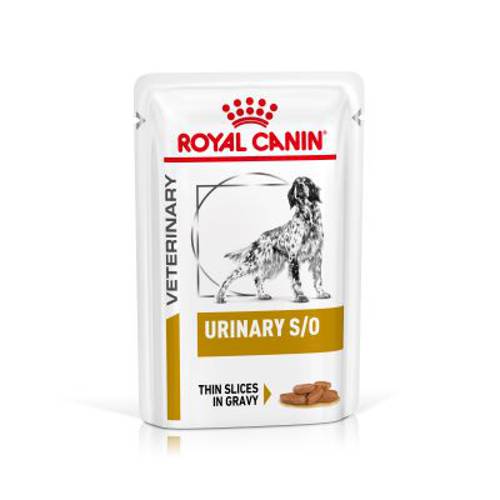 Royal Canin Veterinary Canine Urinary S/O, w saszetkach 12 x 100 g - Royalcanin Veterinary Diet