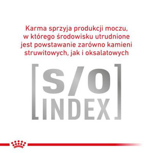 Royal Canin Veterinary Canine Urinary S/O, w saszetkach 12 x 100 g - Royalcanin Veterinary Diet