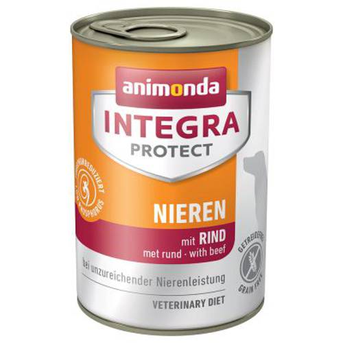 Animonda Integra Protect Renal, puszki Kurczak, 12 x 400 g