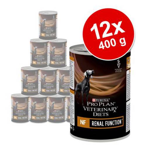 Korzystny pakiet Purina Pro Plan Veterinary Diets, 12 x 400 g NF Renal - Purina Veterinary Diets