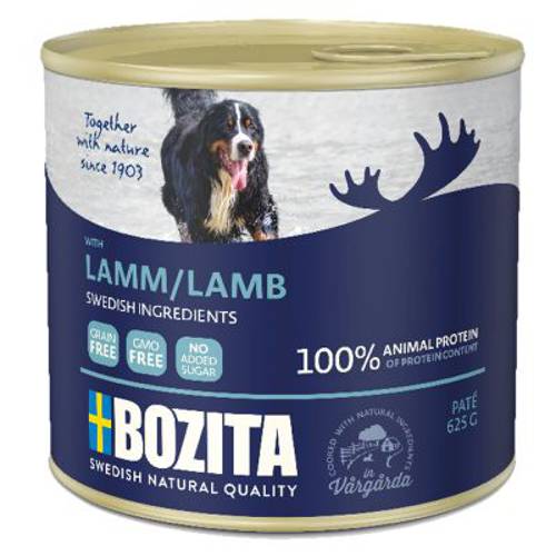 Pakiet Bozita Pate, 12 x 625 g Wołowina - Bozita