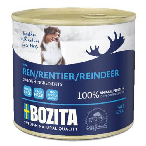 Pakiet Bozita Pate, 12 x 625 g Wołowina - Bozita