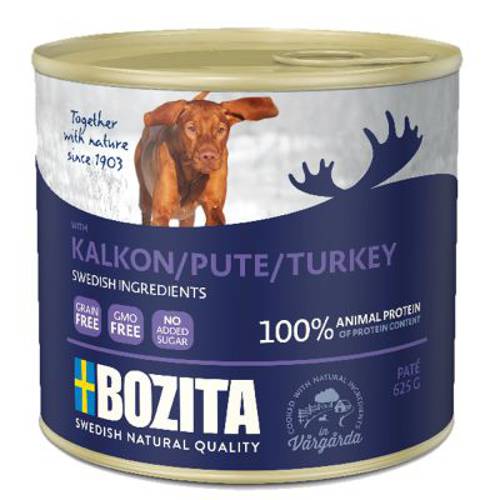 Pakiet Bozita Pate, 12 x 625 g Wołowina - Bozita