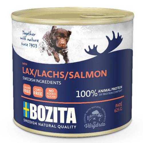 Pakiet Bozita Pate, 12 x 625 g Wołowina - Bozita