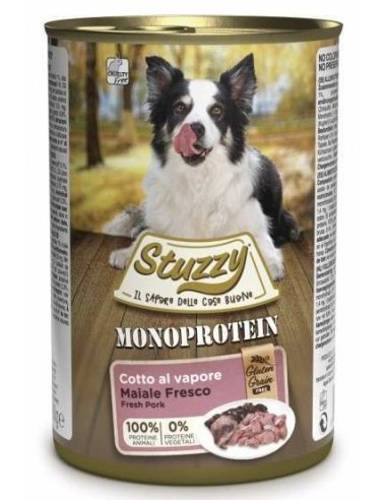 Stuzzy Monoprotein Wieprzowina 400 g mokra karma dla psa