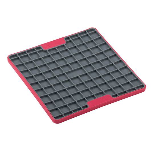 Mata LickiMat® PLAYDATE DELUXE / TUFF czerwona - LickiMat®