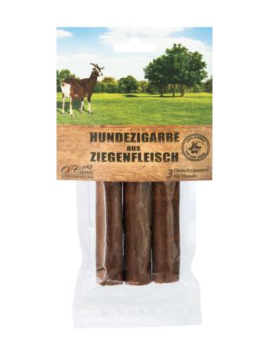 O'Canis Oryginalne cygara z kozy - 3szt. przysmak dla psa 73g - O'Canis