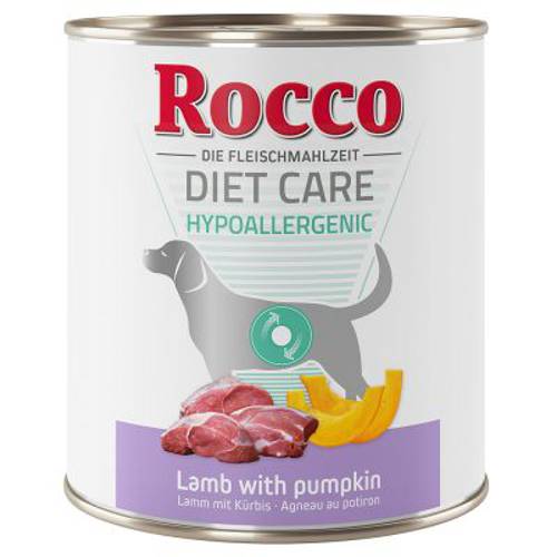 Rocco Diet Care Hypoallergen, jagnięcina, 800 g 12 x 800 g - Rocco
