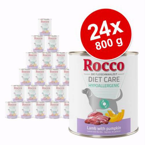 Rocco Diet Care Hypoallergen, jagnięcina, 800 g 12 x 800 g -