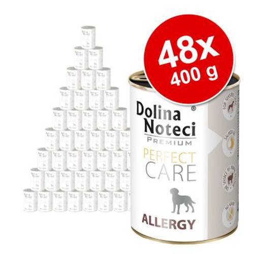 Megapakiet Dolina Noteci Premium Perfect Care Adult, 48 x 400 g Alergia