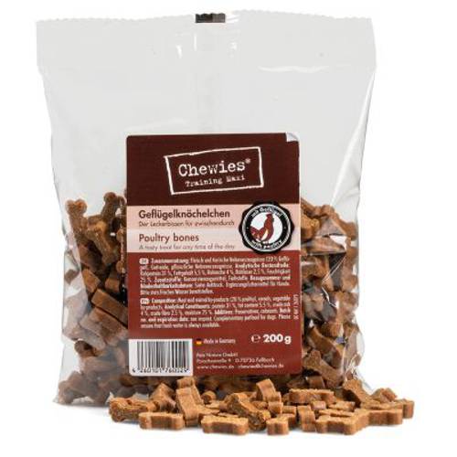 Chewies kosteczki do gryzienia (półwilgotne) Wołowina, 200 g - Chewies
