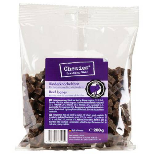 Chewies kosteczki do gryzienia (półwilgotne) Drób, 200 g - Chewies