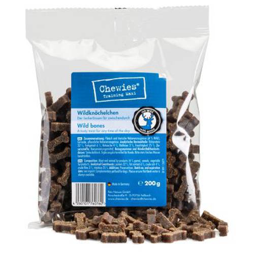 Chewies kosteczki do gryzienia (półwilgotne) Drób, 200 g - Chewies