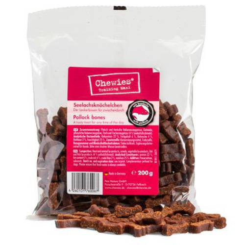 Chewies kosteczki do gryzienia (półwilgotne) Drób, 200 g - Chewies