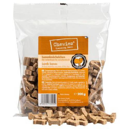 Chewies kosteczki do gryzienia (półwilgotne) Drób, 200 g - Chewies